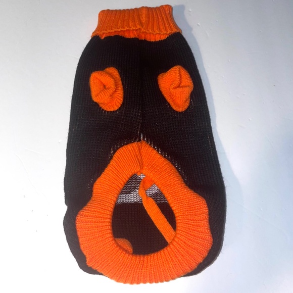NWOT Dog/Cat Halloween Boo Ghost Sweaters Turtleneck Knitwear Size Large - Picture 7 of 8